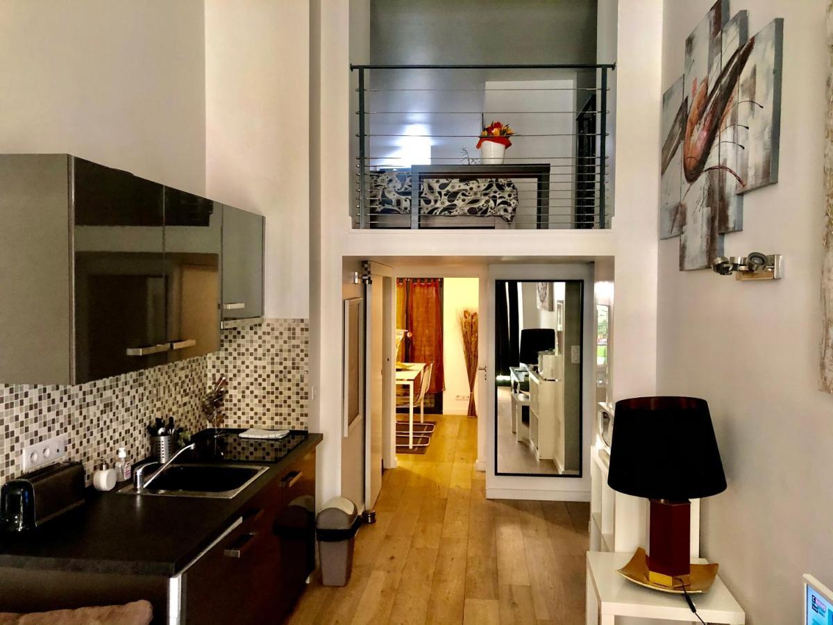 Апартаменти Duplex Patio Wilson Ніцца Екстер'єр фото