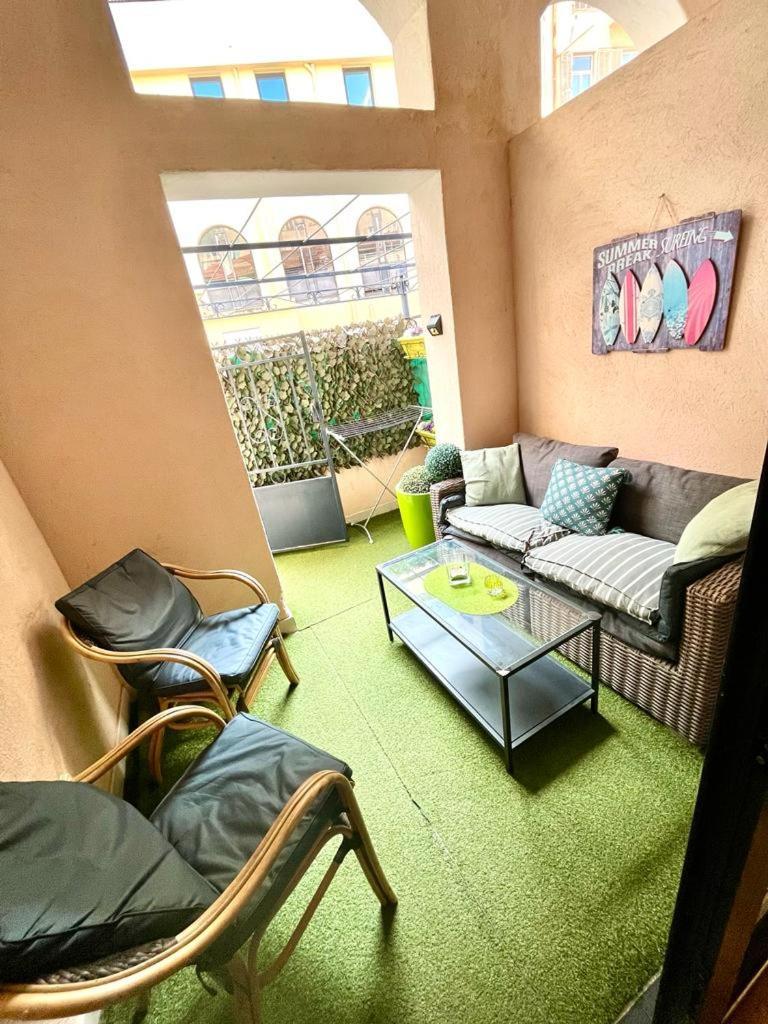Апартаменти Duplex Patio Wilson Ніцца Екстер'єр фото